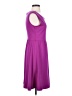 Old Navy Solid Purple Casual Dress Size S - photo 4