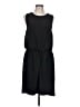 Athleta Solid Black Casual Dress Size L - photo 1