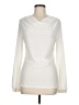 Halogen Ivory Long Sleeve Top Size M - photo 1