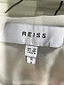 Reiss 100% Polyester Graphic Gray Casual Dress Size 8 - photo 7