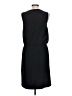 Athleta Solid Black Casual Dress Size L - photo 2