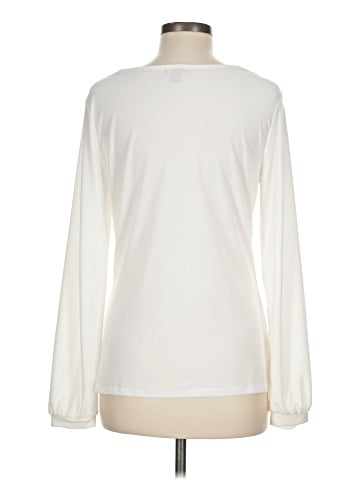 Halogen Long Sleeve Top (view 2)