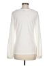 Halogen Ivory Long Sleeve Top Size M - photo 2