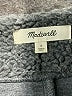 Madewell 100% Polyester Gray Cardigan Size S - photo 7