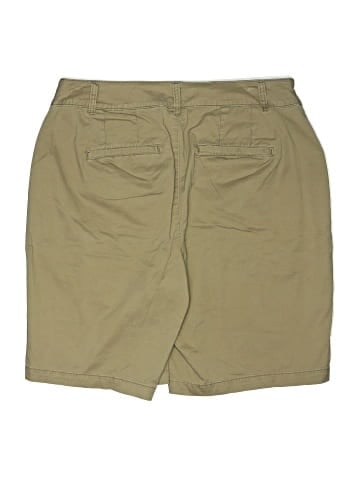 Lane Bryant Khaki Shorts (view 2)