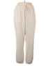 No Boundaries Solid Ivory Casual Pants Size 3XL - photo 1
