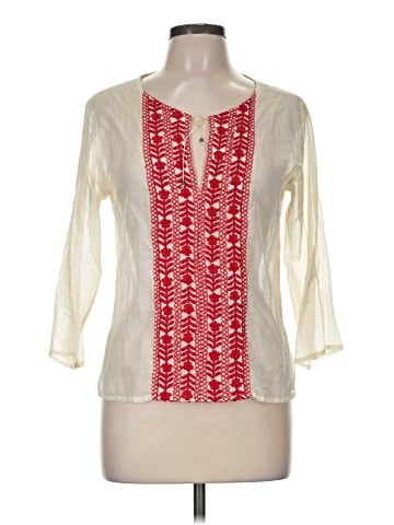 Joie 3/4 Sleeve Blouse (view 1)