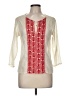 Joie Ivory 3/4 Sleeve Blouse Size M - photo 1
