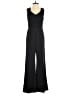 Fehaute Solid Black Jumpsuit Size 2 - photo 1
