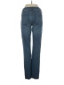 Banana Republic Stripes Blue Jeans Size 25 waist - photo 2