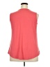 41Hawthorn 100% Polyester Pink Sleeveless Blouse Size 2X - photo 2