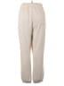 No Boundaries Solid Ivory Casual Pants Size 3XL - photo 2