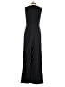 Fehaute Solid Black Jumpsuit Size 2 - photo 2