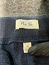 Per Se Solid Blue Shorts Size 1X - photo 3