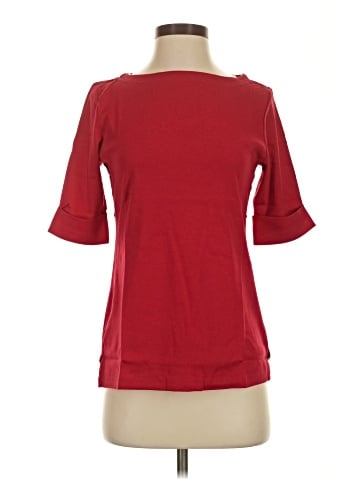 Karen Scott 3/4 Sleeve T-Shirt (view 1)