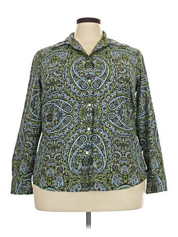 Jones New York Signature 3/4 Sleeve Blouse (view 1)