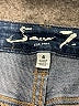Seven7 Blue Denim Shorts Size 4 - photo 3