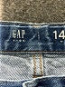 Gap Kids 100% Cotton Blue Jeans Size 14 - photo 3