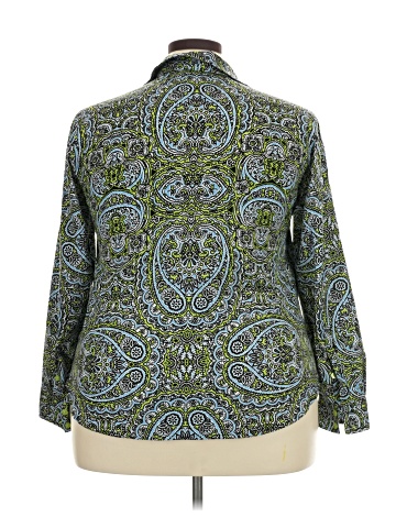 Jones New York Signature 3/4 Sleeve Blouse (view 2)