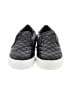 Shoedazzle Argyle Black Sneakers Size 8 - photo 2