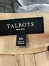 Talbots Solid Tan Dress Pants Size 10 Petite - photo 7
