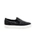 Shoedazzle Argyle Black Sneakers Size 8 - photo 1