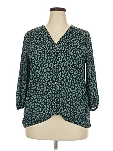 West Kei 3/4 Sleeve Blouse (view 1)