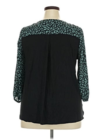 West Kei 3/4 Sleeve Blouse (view 2)