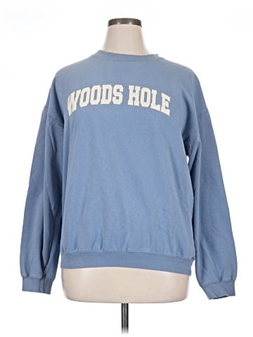 Soft As A Grape Sweatshirt (view 1)
