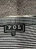 Pol Chevron-herringbone Gray Casual Skirt Size L - photo 4