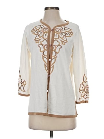 Bob Mackie Cardigan (view 1)
