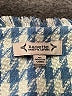 NANETTE Nanette Lepore Houndstooth Blue Blazer Size XL - photo 6