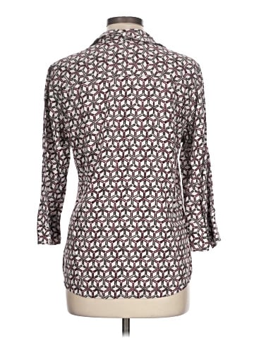 Foxcroft 3/4 Sleeve Blouse (view 2)