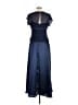 Patra 100% Polyester Blue Cocktail Dress Size 10 - photo 2