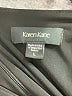 Karen Kane Solid Black Jumpsuit Size L - photo 4