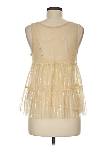 American Eagle Outfitters Sleeveless Blouse (view 2)