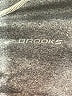 Brooks 100% Polyester Metallic Gray Active T-Shirt Size L - photo 7