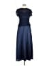 Patra 100% Polyester Blue Cocktail Dress Size 10 - photo 1