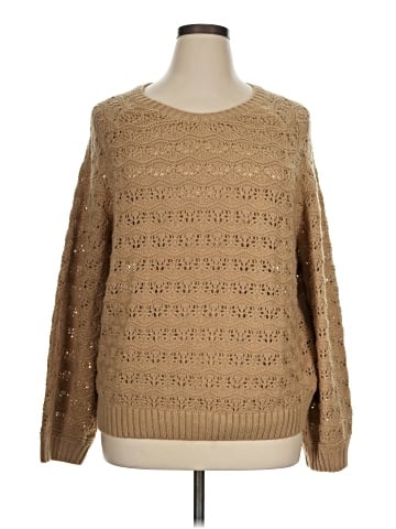 Jun & Ivy Pullover Sweater (view 1)