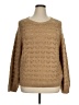 Jun & Ivy 100% Acrylic Tan Pullover Sweater Size XL - photo 1
