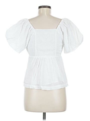 Old Navy Short Sleeve Blouse (view 2)