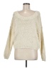 Vince. 100% Cotton Ivory Pullover Sweater Size M - photo 1