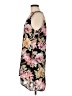 Leith 100% Polyester Floral Black Casual Dress Size M - photo 5