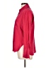 Equipment 100% Silk Red Long Sleeve Silk Top Size L - photo 5
