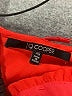 19 Cooper 100% Rayon Red Casual Dress Size XS - photo 7