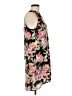 Leith 100% Polyester Floral Black Casual Dress Size M - photo 4