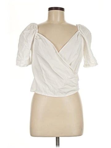 By Anthropologie Short Sleeve Blouse (view 1)