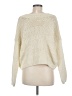 Vince. 100% Cotton Ivory Pullover Sweater Size M - photo 2