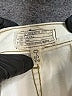 Current/Elliott Ivory Denim Skirt Size 25 waist - photo 4