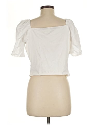 By Anthropologie Short Sleeve Blouse (view 2)